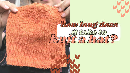 How Long Does It Take To Knit A Hat?