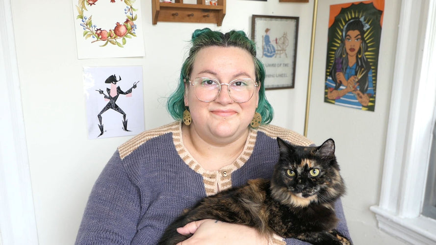 Emtothethird Knitting (and Quilting!) Podcast #23: A Whole Lotta Moose