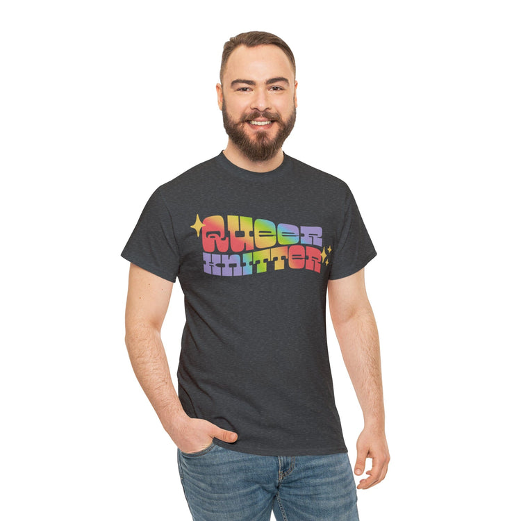 Queer Knitter Tee T-Shirt Printify