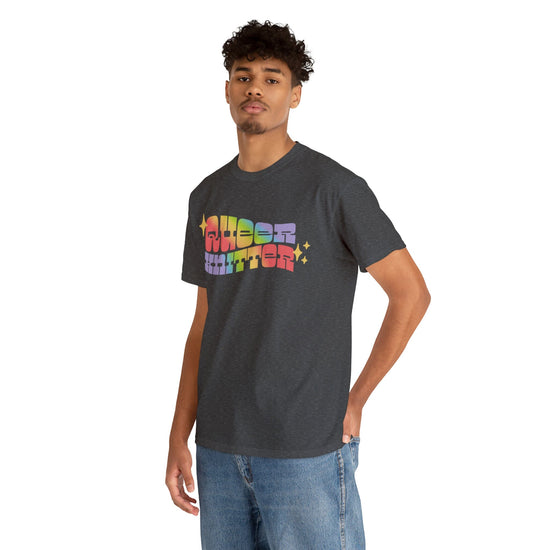 Queer Knitter Tee T-Shirt Printify