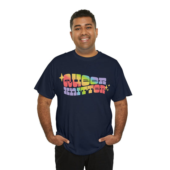 Queer Knitter Tee T-Shirt Printify