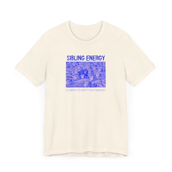 DIY Punk Rocker Sibling Energy Tee T-Shirt Printify