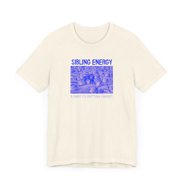 DIY Punk Rocker Sibling Energy Tee T-Shirt Printify