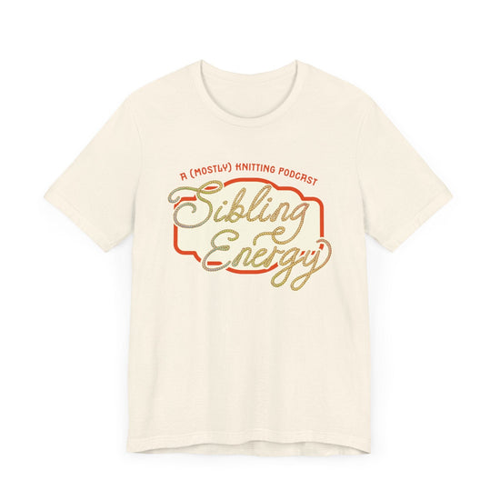Sibling Energy Logo Tee T-Shirt Printify