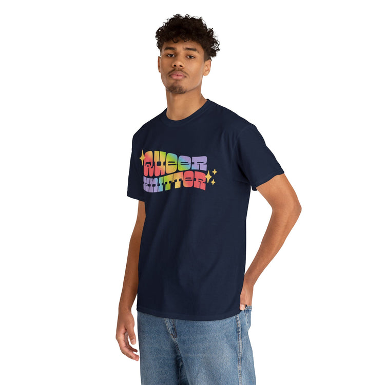 Queer Knitter Tee T-Shirt Printify