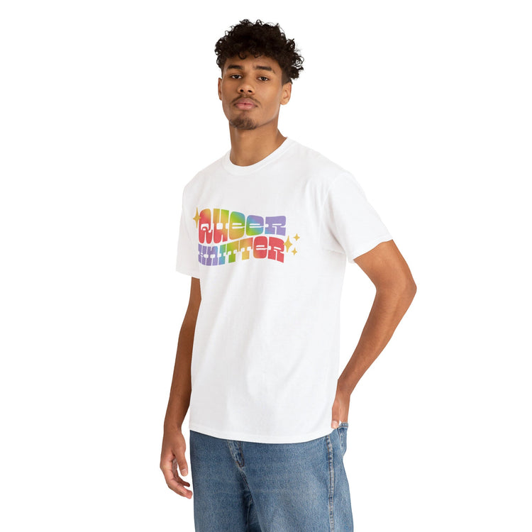Queer Knitter Tee T-Shirt Printify