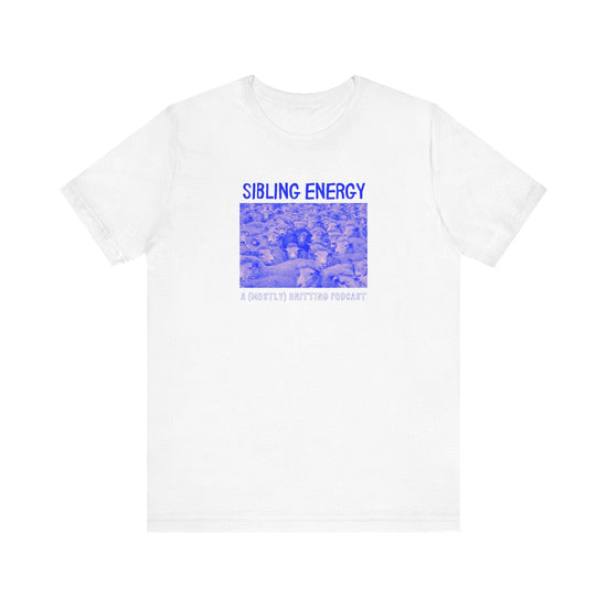 DIY Punk Rocker Sibling Energy Tee T-Shirt Printify White L