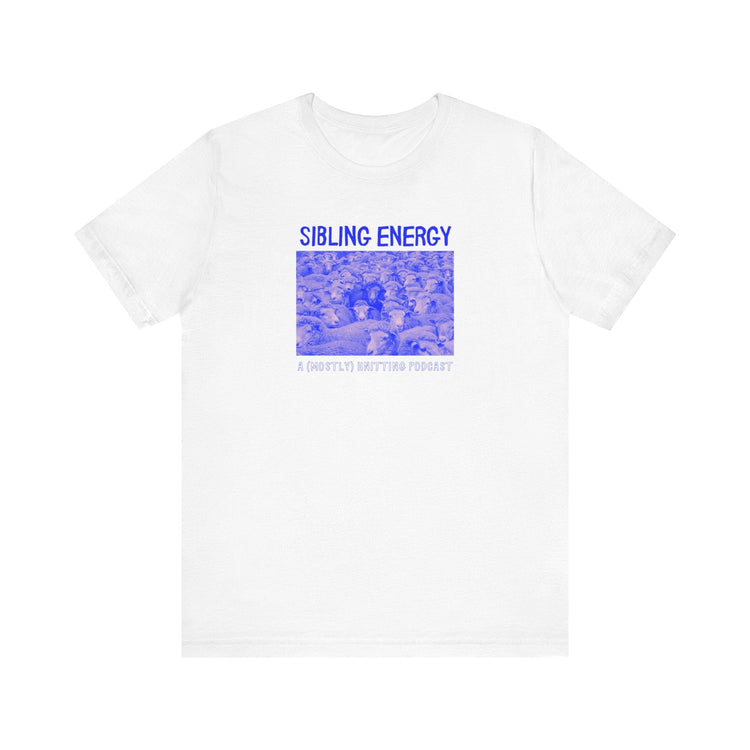 DIY Punk Rocker Sibling Energy Tee T-Shirt Printify White L