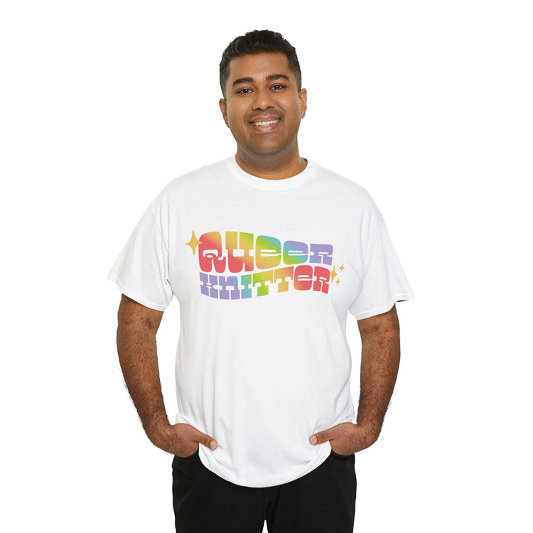 Queer Knitter Tee T-Shirt Printify