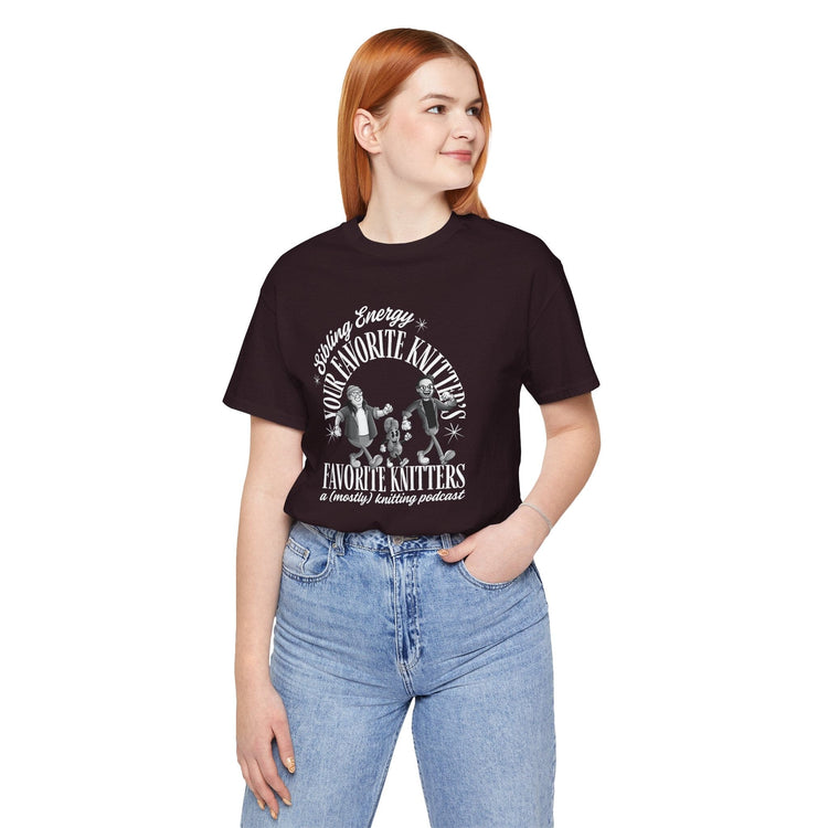 Sibling Energy Rubber Hose Character Tees T-Shirt Printify