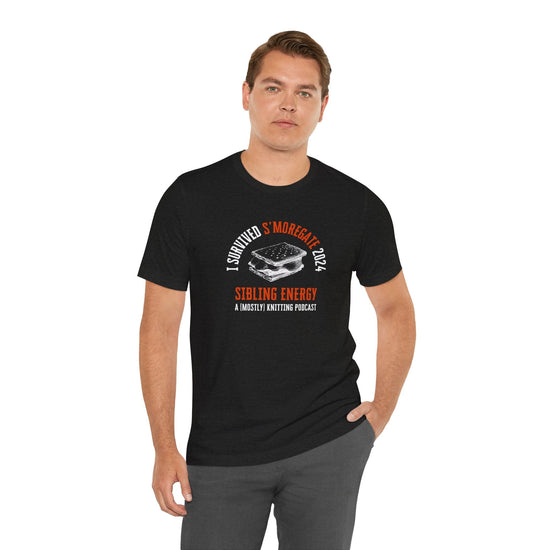 S'moregate 2024 Sibling Energy T-Shirt T-Shirt Printify