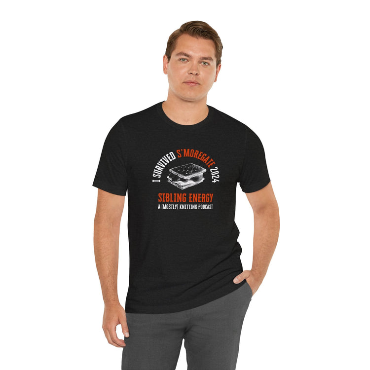 S'moregate 2024 Sibling Energy T-Shirt T-Shirt Printify