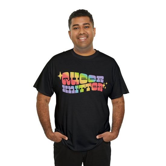 Queer Knitter Tee T-Shirt Printify