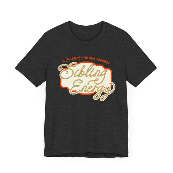 Sibling Energy Logo Tee T-Shirt Printify