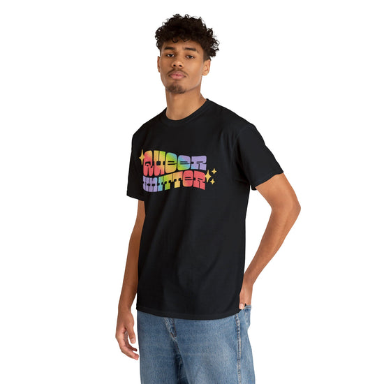 Queer Knitter Tee T-Shirt Printify 