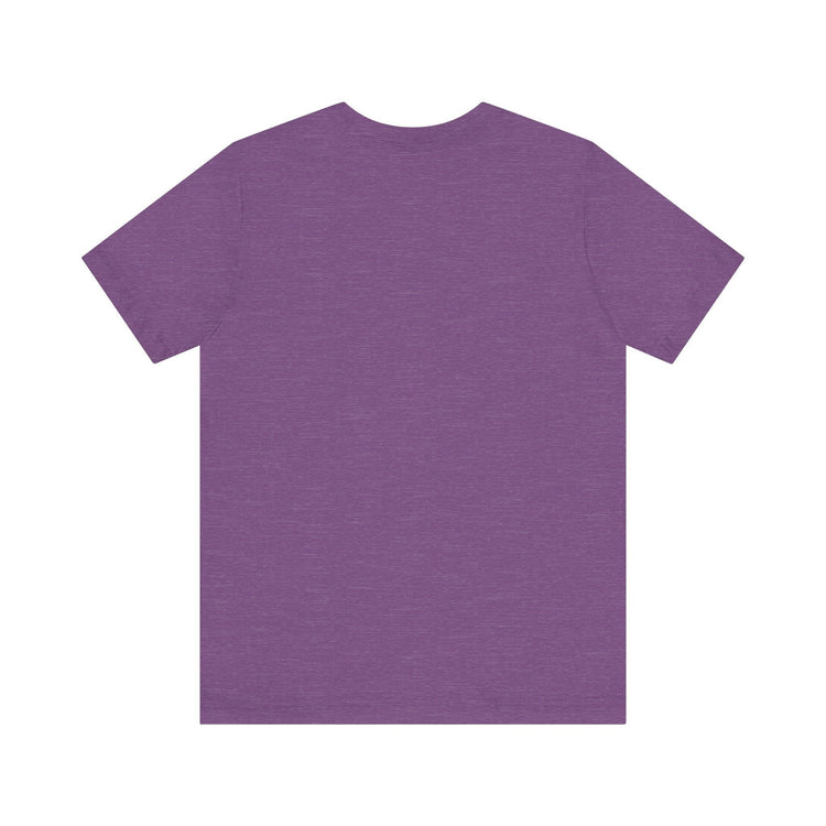 Metal Logo Granny Square T-Shirt T-Shirt Printify