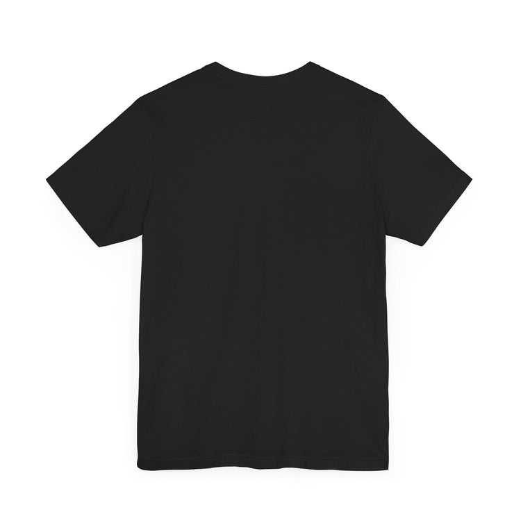 Metal Logo Granny Square T-Shirt T-Shirt Printify