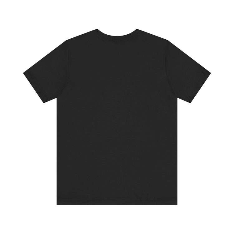 Metal Logo Granny Square T-Shirt T-Shirt Printify