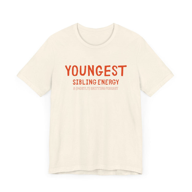 YOUNGEST Sibling Energy Tee T-Shirt Printify