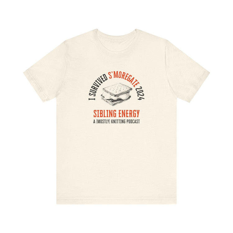 S'moregate 2024 Sibling Energy T-Shirt T-Shirt Printify