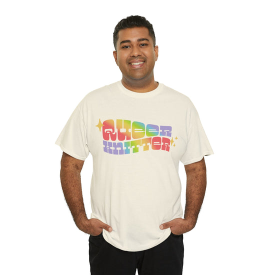 Queer Knitter Tee T-Shirt Printify