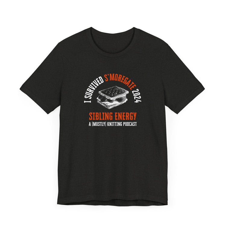 S'moregate 2024 Sibling Energy T-Shirt T-Shirt Printify
