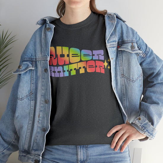Queer Knitter Tee T-Shirt Printify