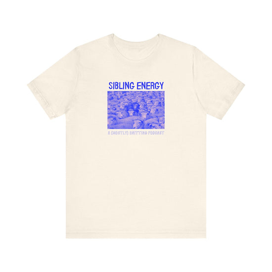 DIY Punk Rocker Sibling Energy Tee T-Shirt Printify Natural S