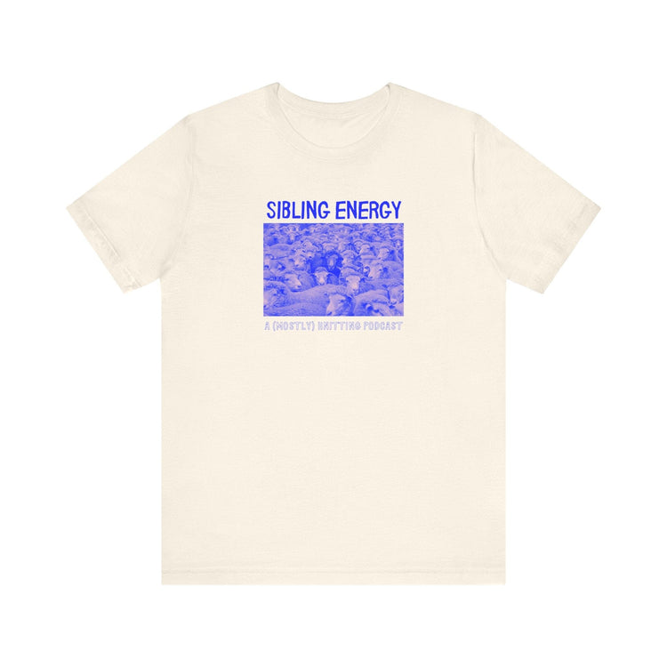 DIY Punk Rocker Sibling Energy Tee T-Shirt Printify Natural S