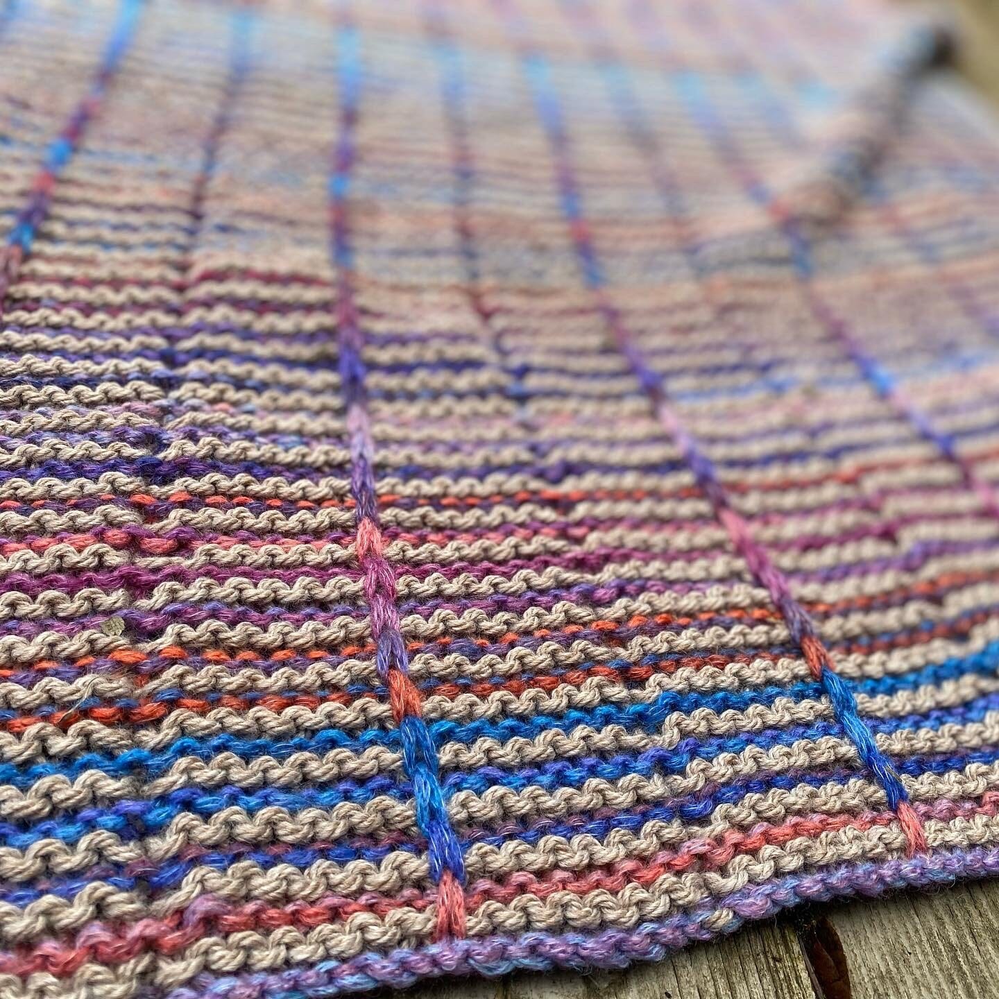 Besitos Baby Blanket Pattern pdf Emtothethird Yarn Co.
