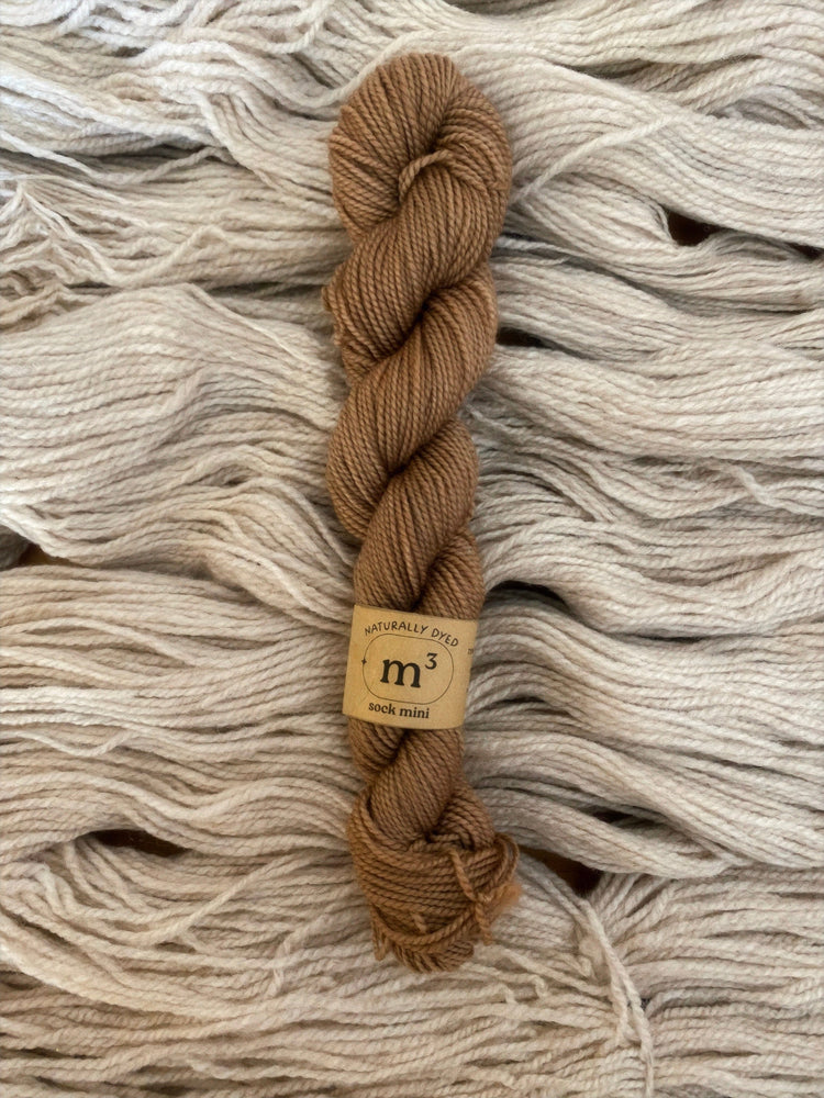 Mini Skein - Back In The Saddle Yarn Emtothethird Yarn Co.
