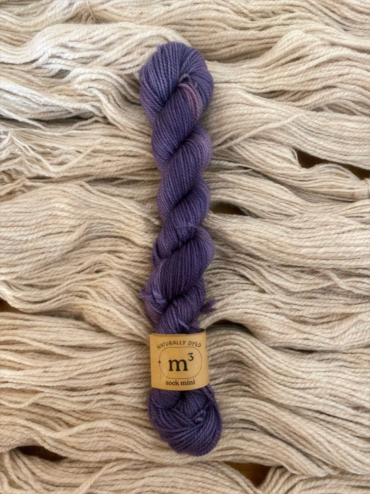 Mini Skein - Cassette Player Yarn Emtothethird Yarn Co.