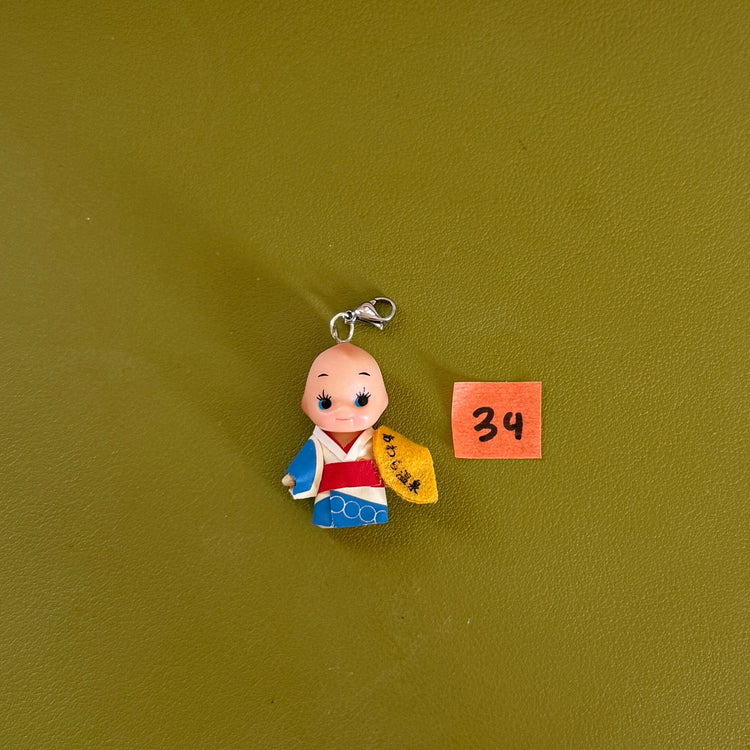 Kewpie Progress Keepers Notions Emtothethird Yarn Co. 34