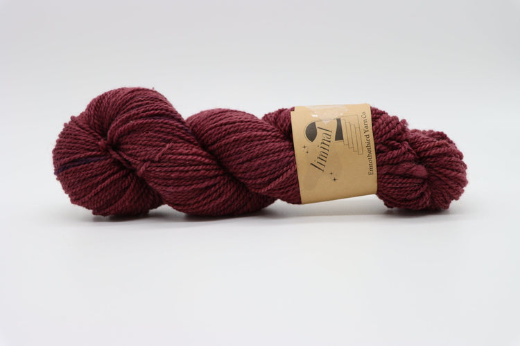 Liminal - Glass of Chianti Yarn Emtothethird Yarn Co.