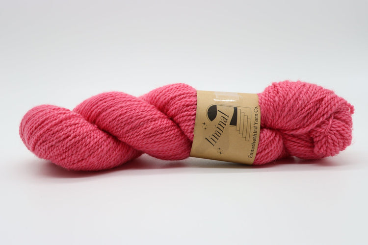 Liminal - Hibiscus Yarn Emtothethird Yarn Co.