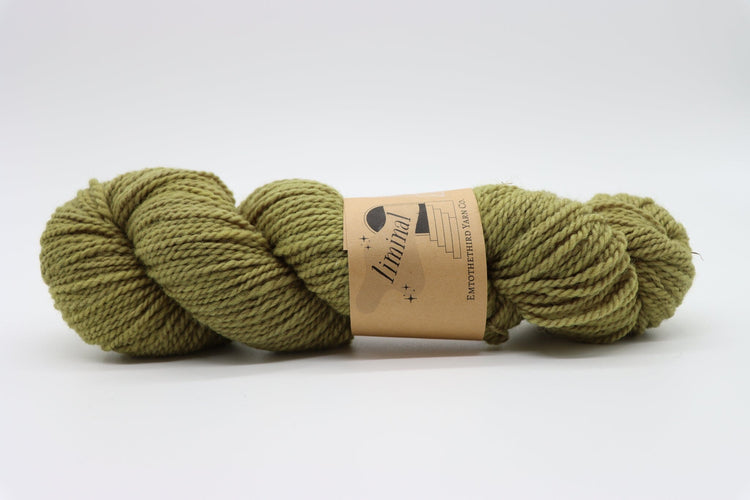 Floriography Mitten Kit patterns Emtothethird Yarn Co. Gathering Moss