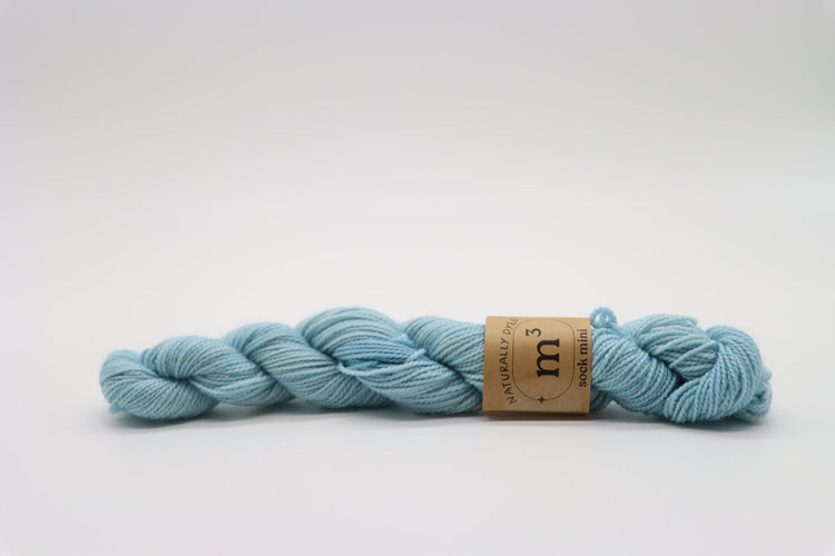 Mini Skein - Cloud Gazin' Yarn Emtothethird Yarn Co.