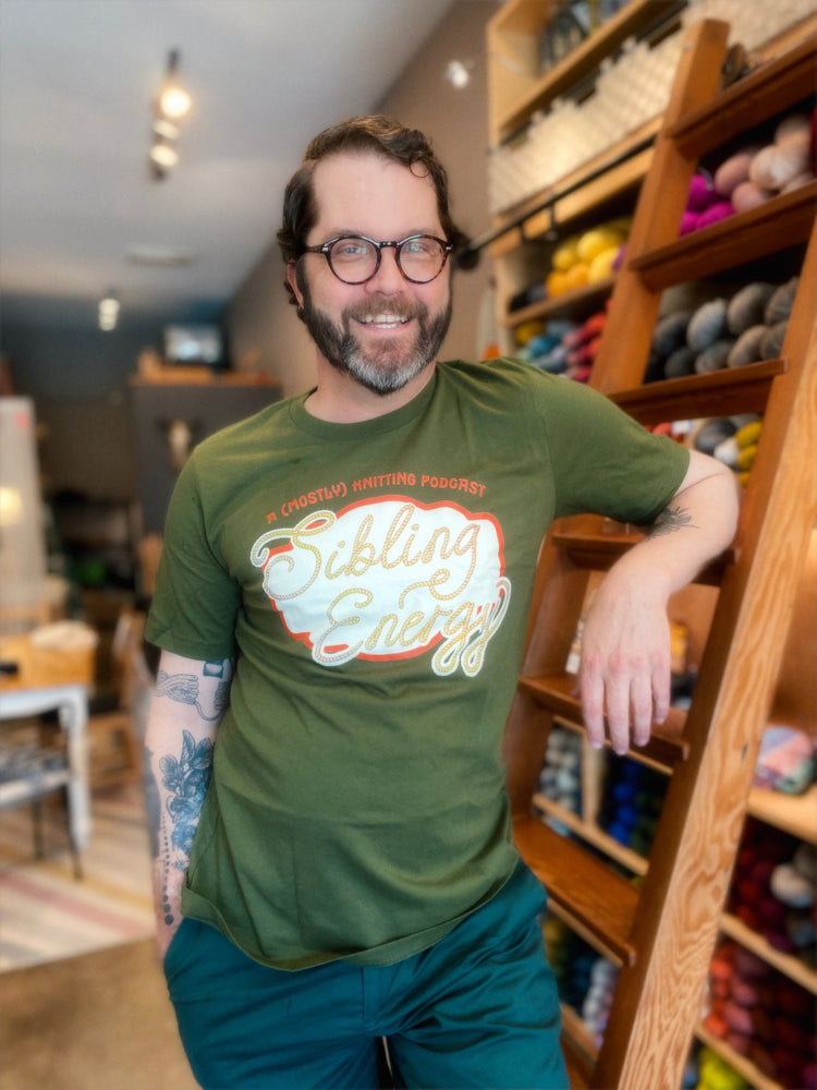 Sibling Energy Logo Tee T-Shirt Printify