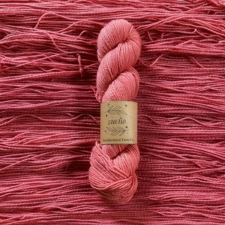 Sueño - Amanita Yarn Emtothethird Yarn Co.