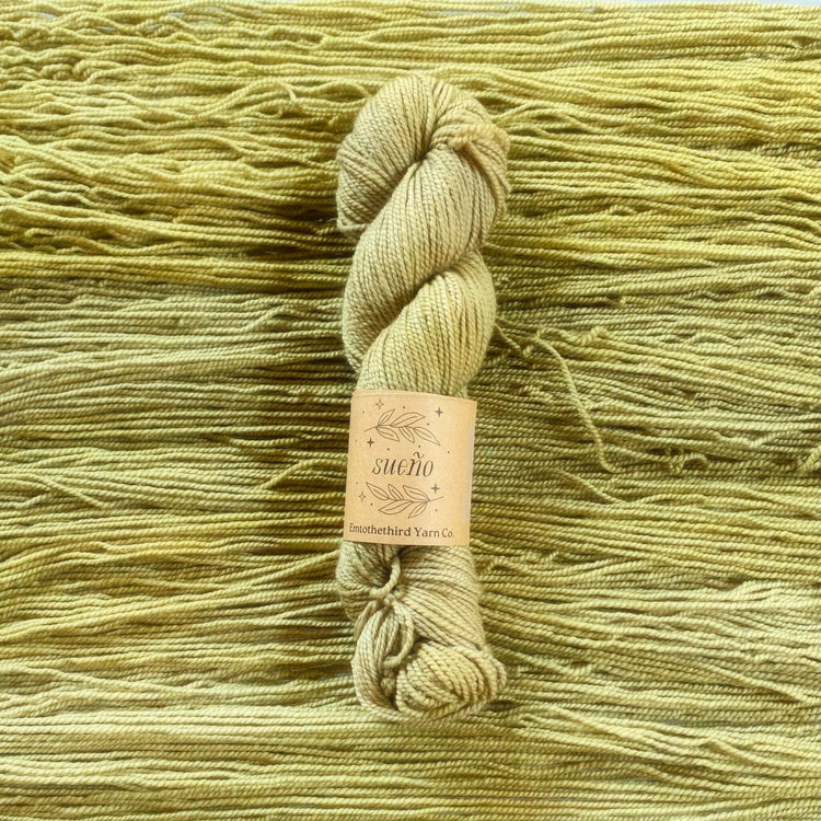 Sueño - Gathering Moss Yarn Emtothethird Yarn Co.