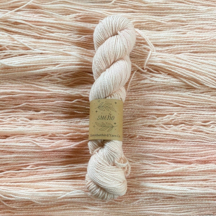 Sueño - Pink Lady Yarn Emtothethird Yarn Co.