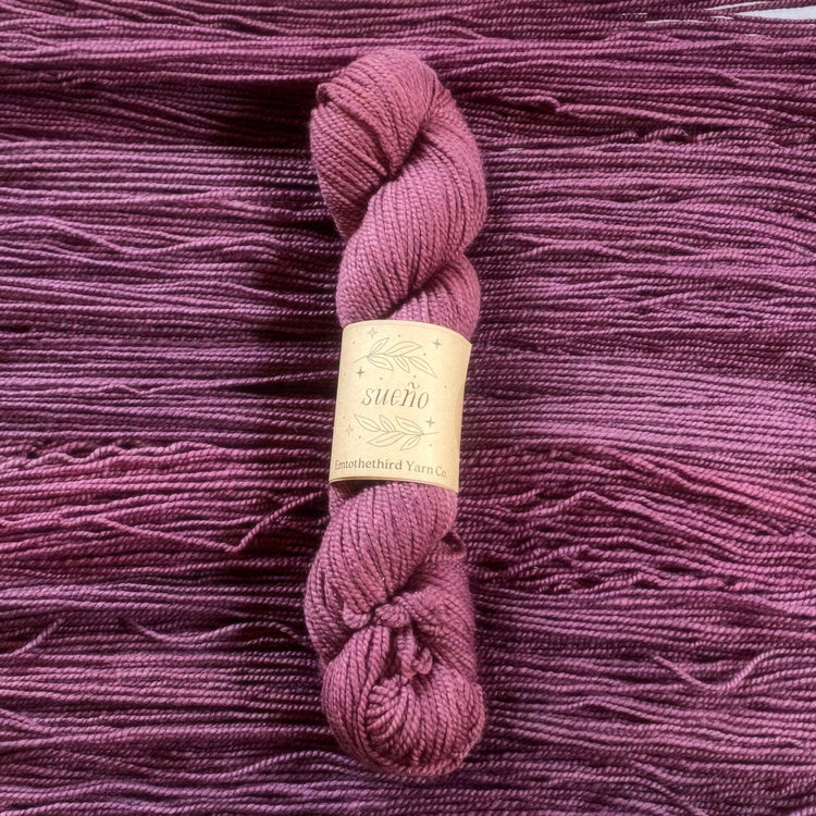 Sueño - Sugar Plum Yarn Emtothethird Yarn Co.