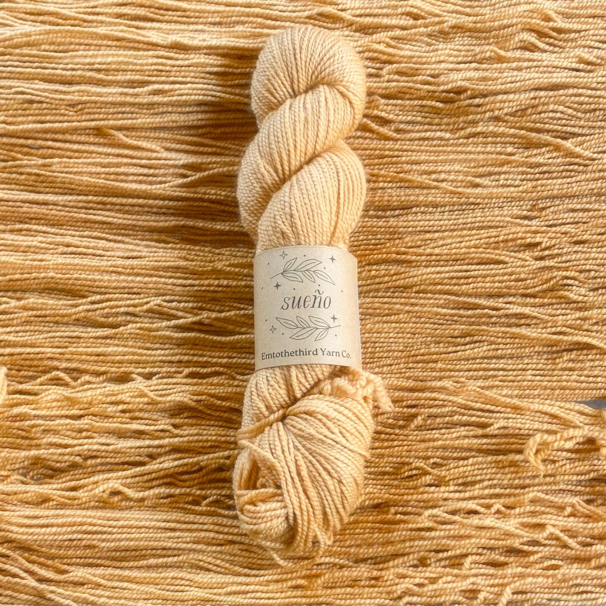 Sueño - Harvest – Emtothethird Yarn Co.