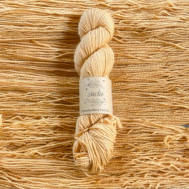 Sueño - Harvest Yarn Emtothethird Yarn Co.