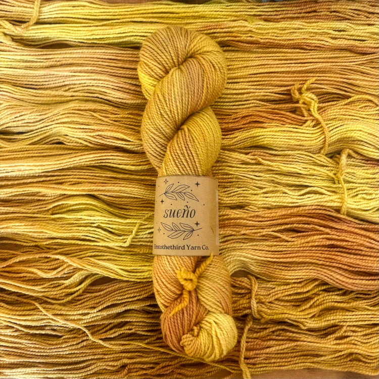 Sueño - Dole Whip Yarn Emtothethird Yarn Co.