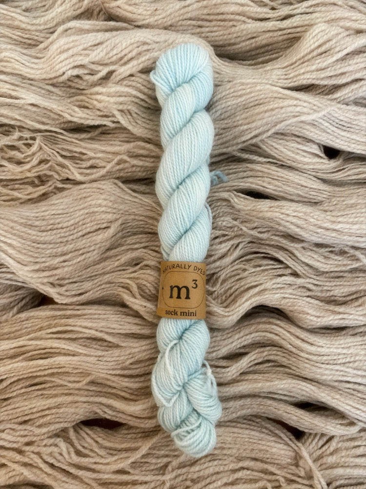 Mini Skein - Berry Pickin' Yarn Emtothethird Yarn Co.