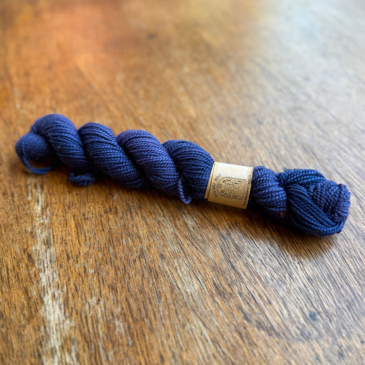 Cascada Mini - Night Swimming Yarn Emtothethird Yarn Co.