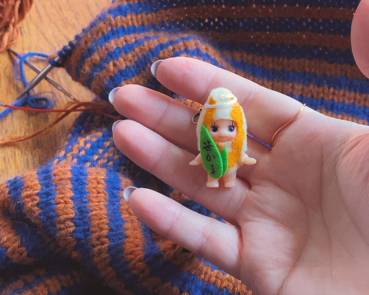 Kewpie Progress Keepers Notions Emtothethird Yarn Co.