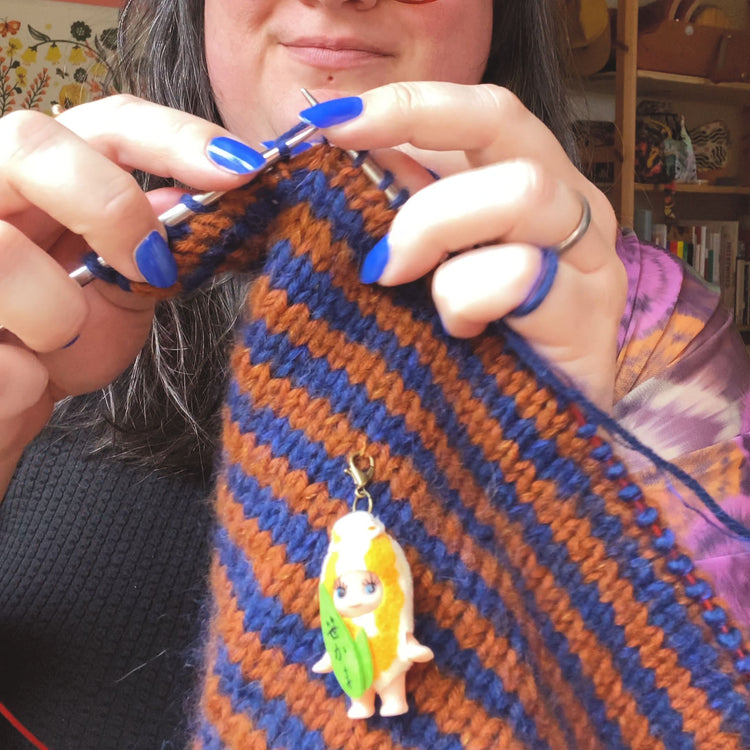Kewpie Progress Keepers Notions Emtothethird Yarn Co.