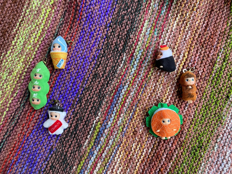 Kewpie Progress Keepers Notions Emtothethird Yarn Co.
